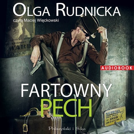 audiobooki: Fartowny pech – audiobook