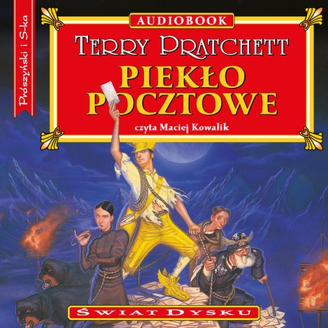 audiobooki: Piekło pocztowe &ndash; audiobook
