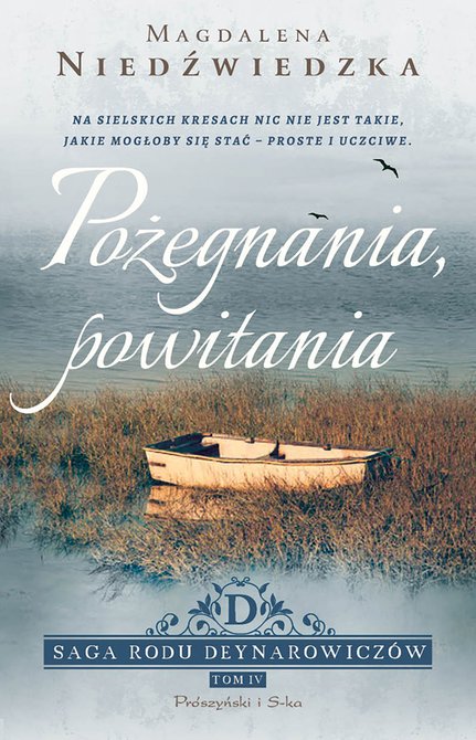 ebooki: Pożegnania, powitania &ndash; ebook