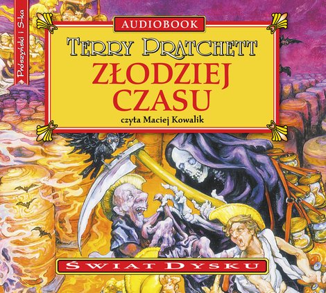 audiobooki: Świat Dysku. Złodziej czasu &ndash; audiobook