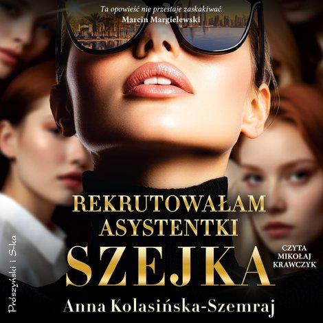 audiobooki: Rekrutowałam asystentki szejka &ndash; audiobook