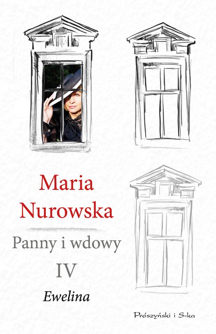 ebooki: Panny i wdowy. Tom 4. Ewelina – ebook