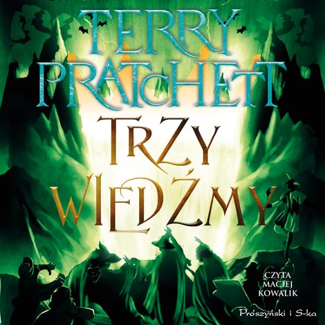 audiobooki: Trzy wiedźmy – audiobook