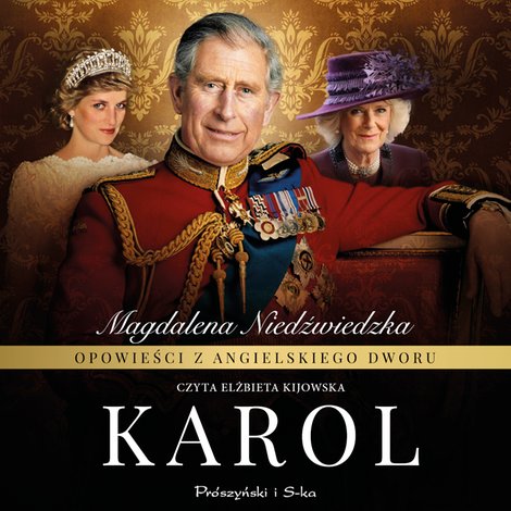 audiobooki: Opowieści z angielskiego dworu. Karol &ndash; audiobook