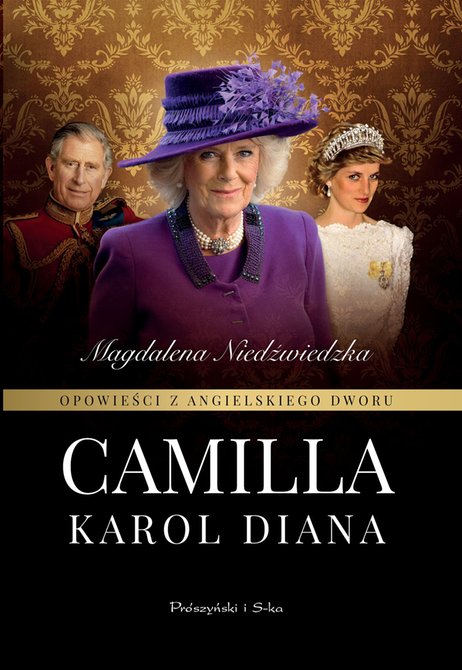 ebooki: Opowieści z angielskiego dworu. Camilla &ndash; ebook