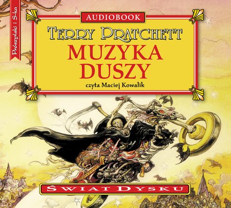 audiobooki: Świat Dysku. Muzyka duszy &ndash; audiobook