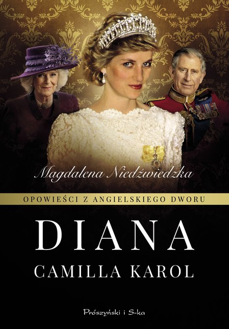 ebooki: Opowieści z angielskiego dworu. Diana &ndash; ebook