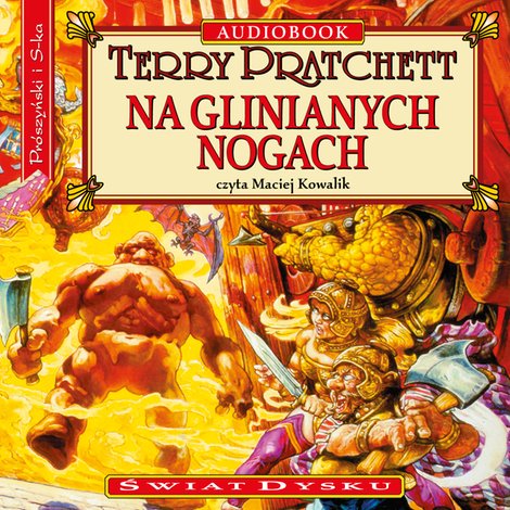 audiobooki: Na glinianych nogach &ndash; audiobook