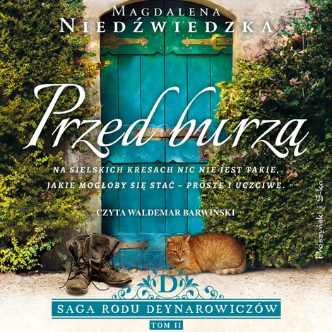 audiobooki: Przed burzą &ndash; audiobook