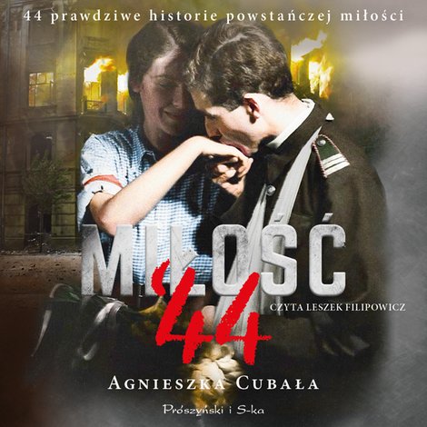 audiobooki: Miłość`44 &ndash; audiobook