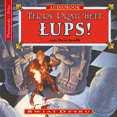audiobooki: Łups! &ndash; audiobook