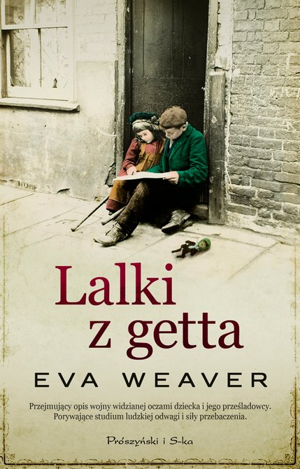 ebooki: Lalki z getta – ebook