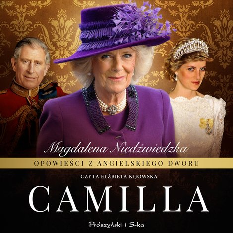 audiobooki: Opowieści z angielskiego dworu. Camilla – audiobook