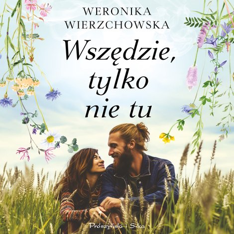 audiobooki: Wszędzie, tylko nie tu – audiobook