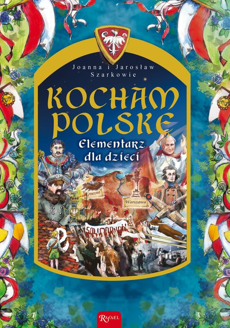 ebooki: Kocham Polskę. Elementarz dla dzieci &ndash; ebook