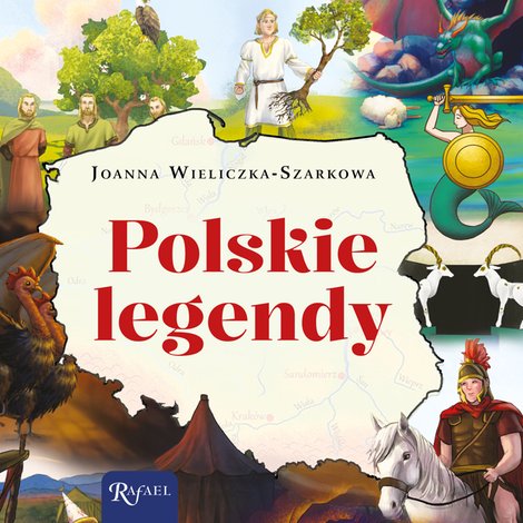 audiobooki: Polskie legendy &ndash; audiobook
