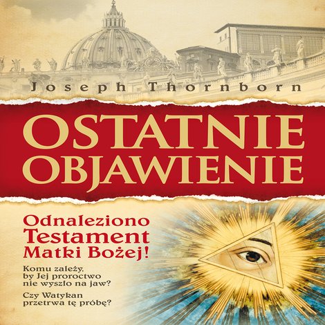audiobooki: Ostatnie objawienie &ndash; audiobook