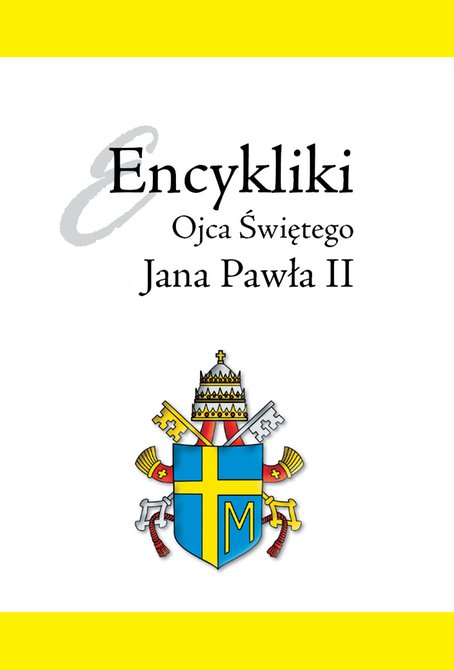 ebooki: Encyklika Ojca Świętego Jana Pawła II – ebook