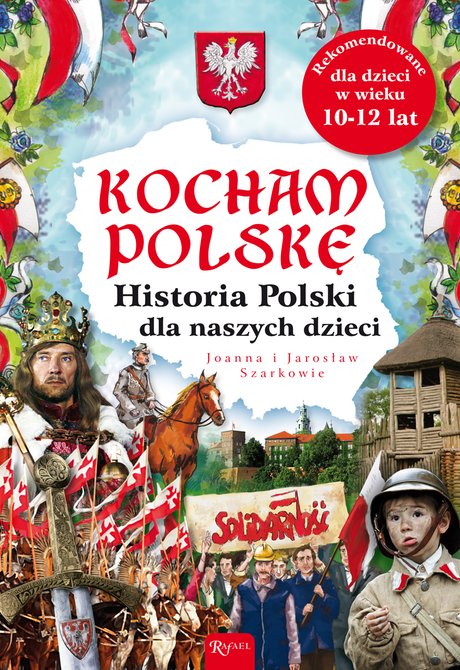 audiobooki: Kocham Polskę. Historia Polski dla naszych dzieci &ndash; audiobook