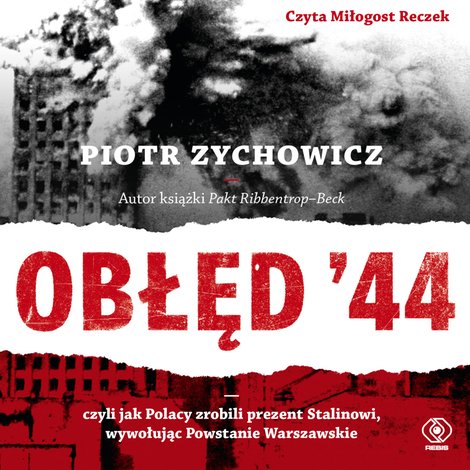 audiobooki: Obłęd '44 – audiobook