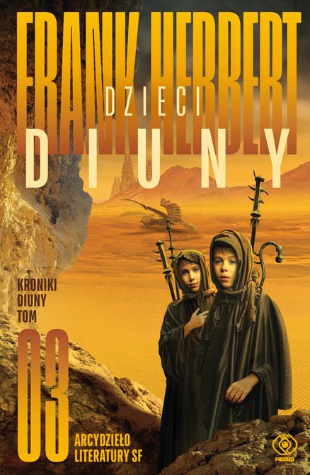 ebooki: Kroniki Diuny 3: Dzieci Diuny &ndash; ebook