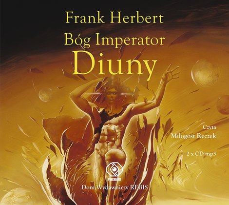 audiobooki: Kroniki Diuny 4: B&oacute;g Imperator Diuny &ndash; audiobook