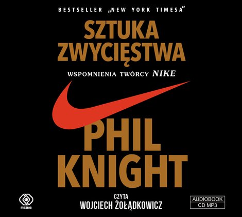 audiobooki: Sztuka zwycięstwa. Wspomnienia tw&oacute;rcy NIKE &ndash; audiobook