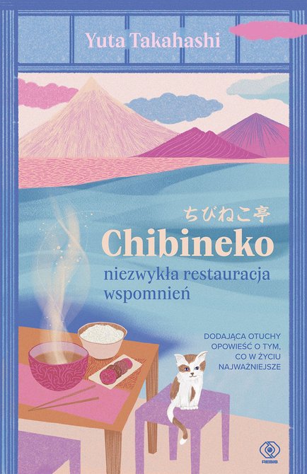 ebooki: Chibineko - niezwykła restauracja wspomnień &ndash; ebook