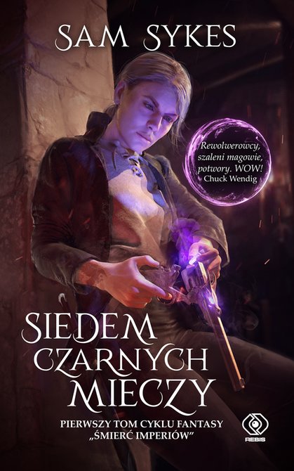 ebooki: Śmierć imperi&oacute;w Tom 1: Siedem czarnych mieczy &ndash; ebook