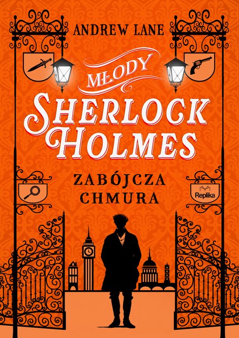 ebooki: Młody Sherlock Holmes 1: Młody Sherlock Holmes. Tom 1. Zab&oacute;jcza chmura &ndash; ebook