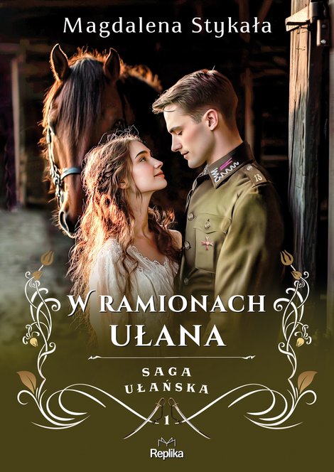 ebooki: Saga ułańska 1: W ramionach ułana &ndash; ebook