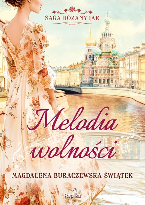 ebooki: Melodia wolności. Saga R&oacute;żany Jar, tom 1 &ndash; ebook
