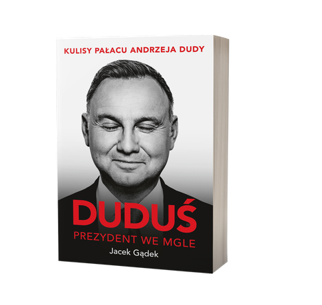 ebooki: Duduś. Prezydent we mgle – ebook