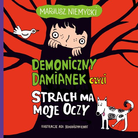audiobooki: Demoniczny Damianek, czyli strach ma moje oczy &ndash; audiobook