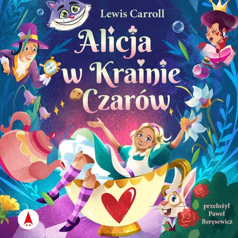 audiobooki: Alicja w Krainie Czar&oacute;w &ndash; audiobook