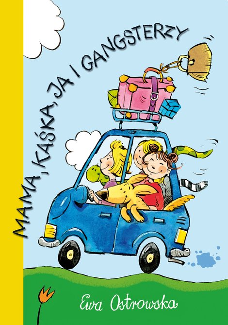 ebooki: Przygody szalonej rodzinki: Mama, Kaśka, ja i gangsterzy &ndash; ebook