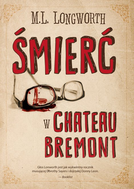 ebooki: Verlaque i Bonnet na tropie Tom 1: Śmierć w Château Bremont – ebook
