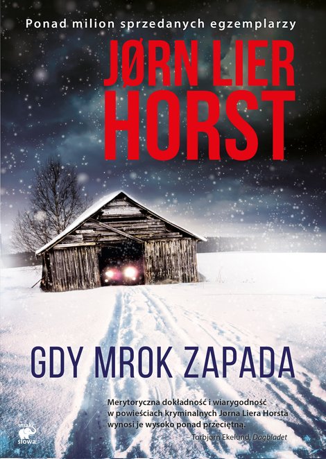 ebooki: Seria o komisarzu Williamie Wistingu Prequel: Gdy mrok zapada &ndash; ebook