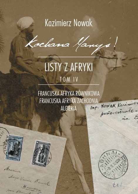 ebooki: Kochana Maryś! Listy z Afryki Tom IV &ndash; ebook