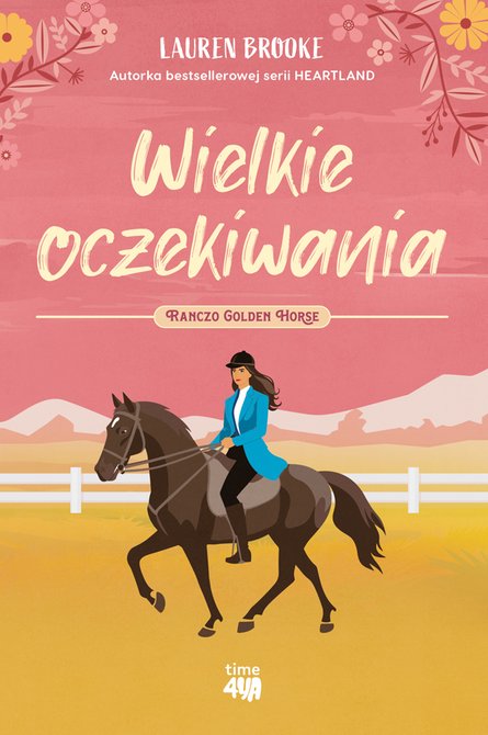 ebooki: Ranczo Golden Horse Tom 1: Wielkie oczekiwania &ndash; ebook