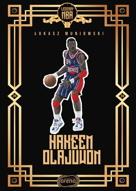 ebooki: Hakeem Olajuwon &ndash; ebook
