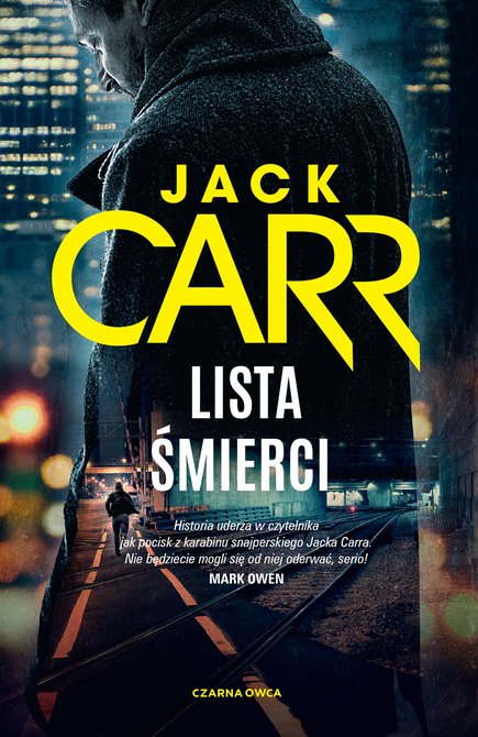 ebooki: James Reece tom 1: Lista śmierci – ebook