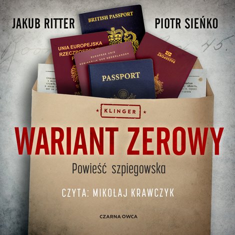 audiobooki: Klinger tom 1: Wariant zerowy – audiobook