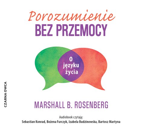 audiobooki: Porozumienie bez przemocy &ndash; audiobook