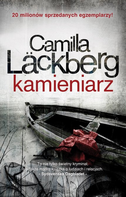 ebooki: Saga o Fjällbace tom 3: Kamieniarz – ebook