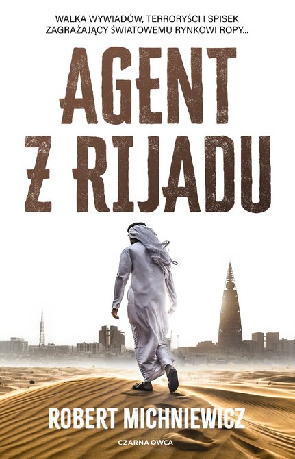 ebooki: Agent z Rijadu &ndash; ebook