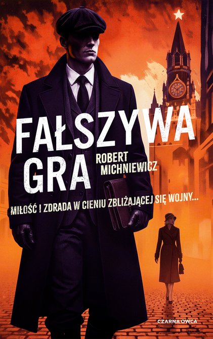 ebooki: Carl von Wedel tom 3: Fałszywa gra &ndash; ebook