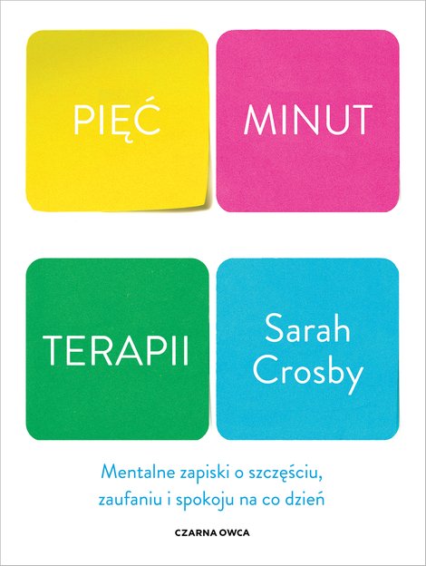 ebooki: Pięć minut terapii &ndash; ebook