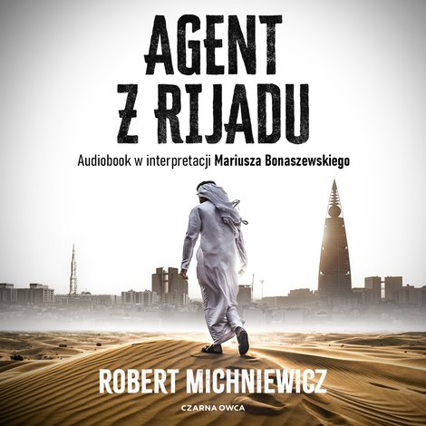 audiobooki: Agent z Rijadu &ndash; audiobook