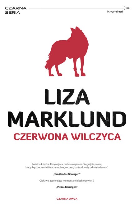 ebooki: Annika Bengtzon tom 5: Czerwona wilczyca &ndash; ebook